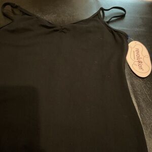 REVOLUTION BLACK JUMPSUIT DANCE WEAR. SIZE MEDIUM.NWT